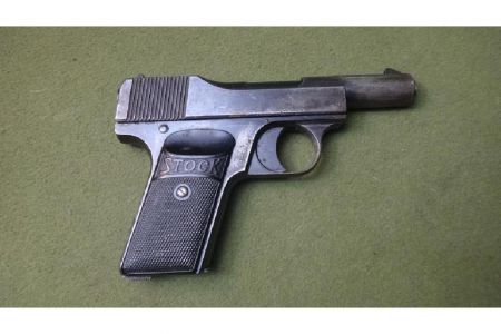 Pistolet Stock 7,65mm