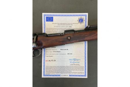 Karabin Mauser 98k 27/39 - nowe Deko