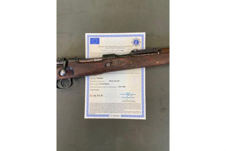 Karabin Mauser 98k byf/44 - nowe Deko