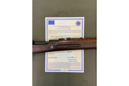 Karabin Mauser vz 24  - nowe Deko