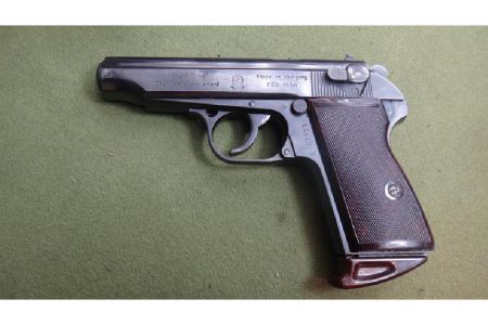 Pistolet Walam 48 9mm.Brown.short.