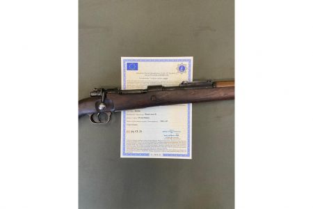 Karabin Mauser 98k AX/40 - nowe Deko